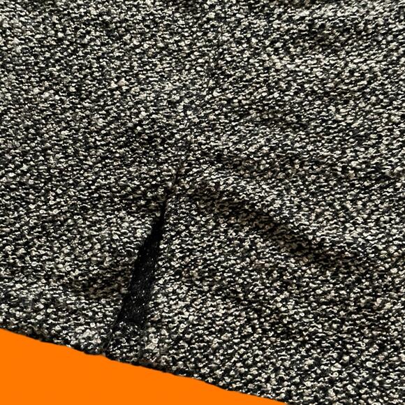 90's vintage fuzzy textured high waisted mini skirt MEDIUM - Picture 5 of 7